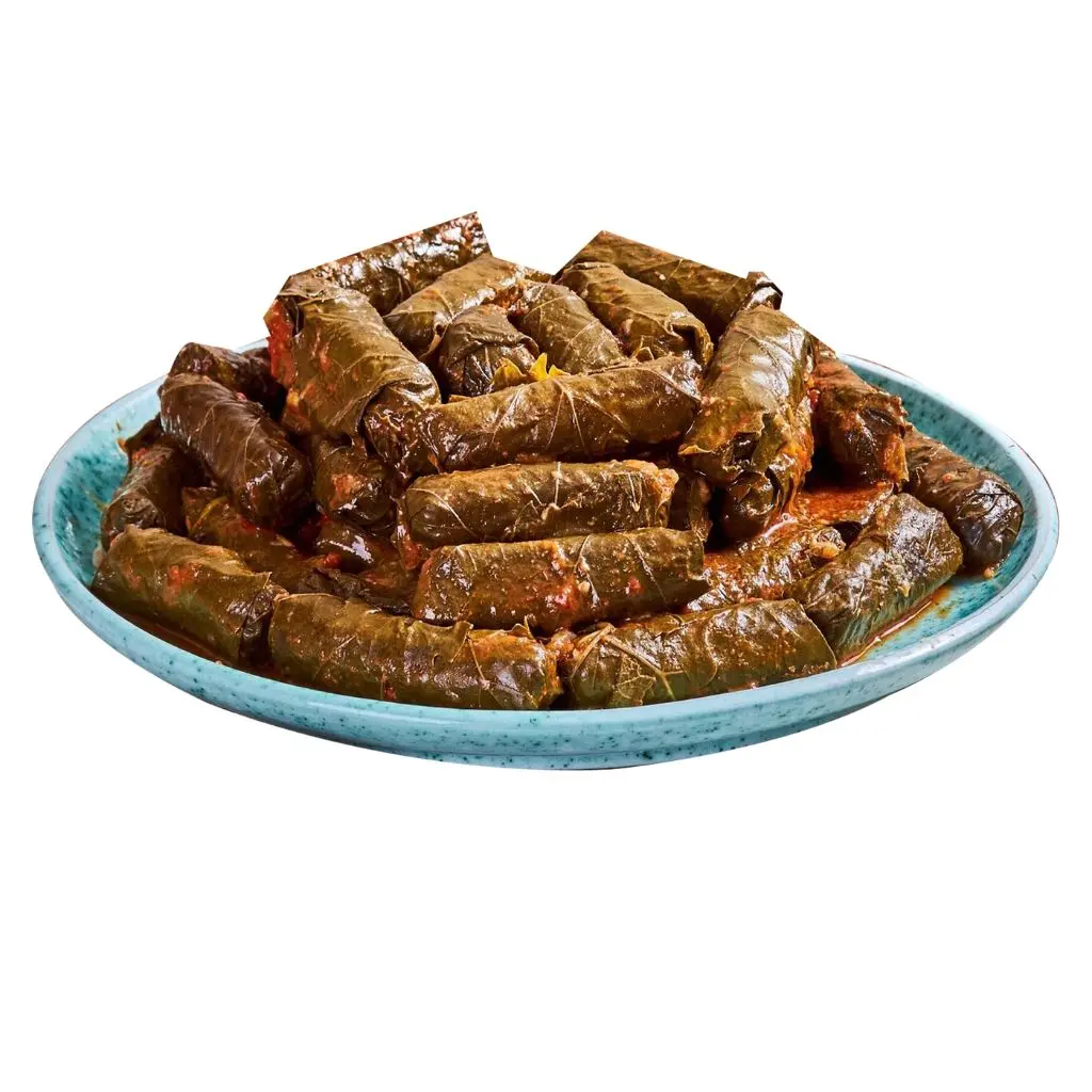 Grape Leaves Mahshi Dish